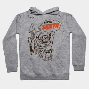 Santa Skeleton Hoodie